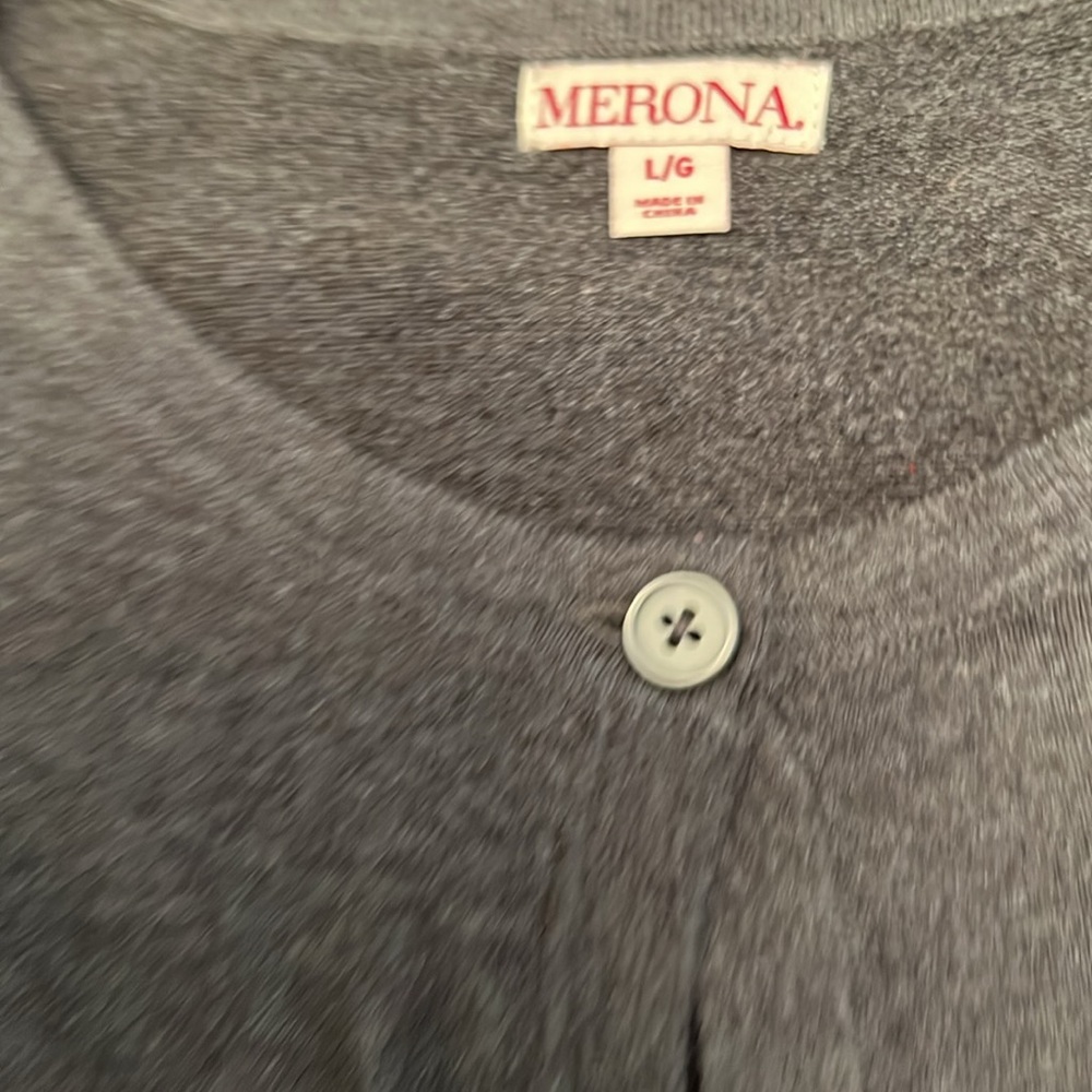 Merona Cardigan - Picture 2 of 2